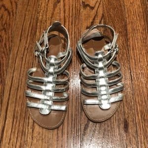 Nordstrom silver gladiators